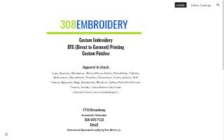 308 Embroidery website