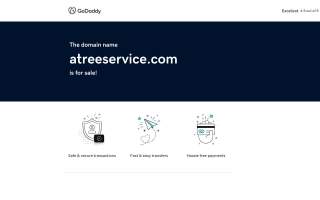 A+ Tree Service website