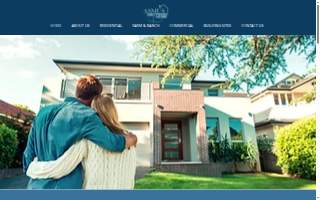 Asmus Brothers Real Estate website