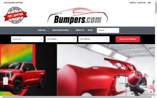 Bumper To Bumper Body & Paint website