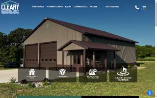 Cleary Building Corp. of Scottsbluff website