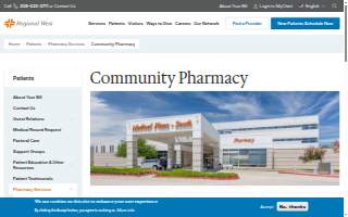 Community Pharmacy website