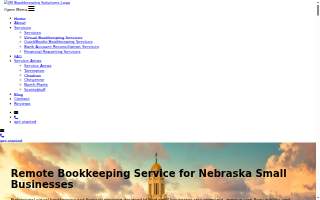 JM Bookkeeping Solutions website