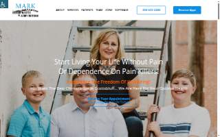 Mark Chiropractic & Acupuncture website