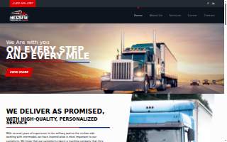 McGrew Trucking LLC website
