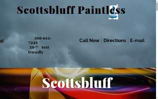 Scottsbluff Paintless Dent website
