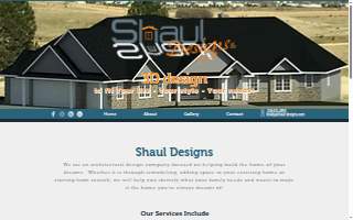 Shaul Designs LLC website