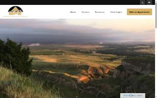 Wiedeman Financial Services website