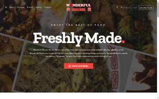Wonderful House website