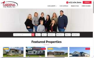 Cardinal City Realty Inc. website
