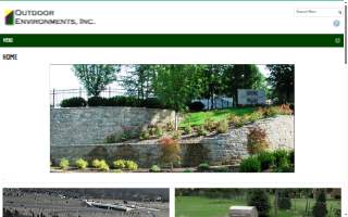 Outdoor Environments Inc website