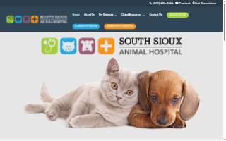 South Sioux Animal Hospital website