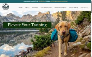 Apex Canine Behavior & Training of Bedford website