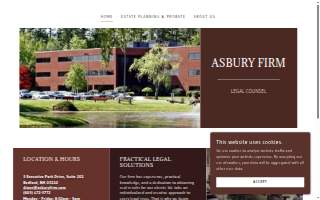Asbury Firm website