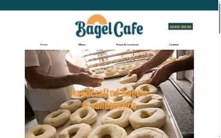 Bagel Cafe website