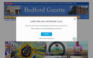 Bedford VA website