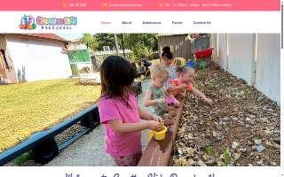 Creative Kids Preschool website