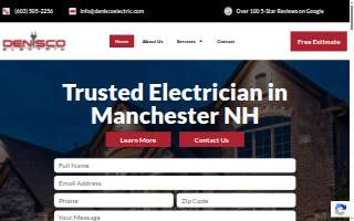 Denisco Electric website