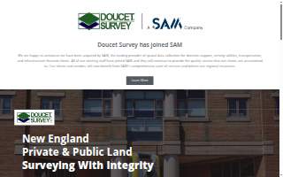 Doucet Survey, LLC website