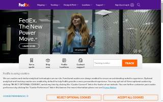 FedEx OnSite of Bedford website