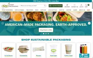 Good Start Packaging website