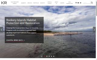 HDR of Bedford website