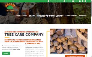 Healey Tree Works LLC website