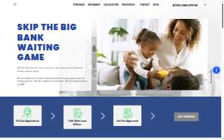 HomeChoiceLending website