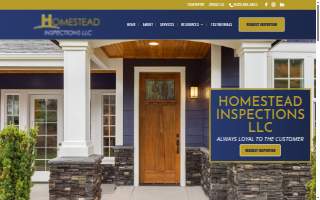 Homestead Inspections LLC website