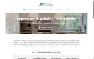 JKM Painting, LLC website