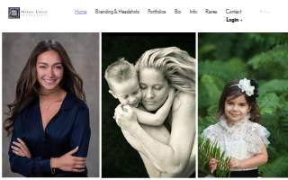 Marina Photography website