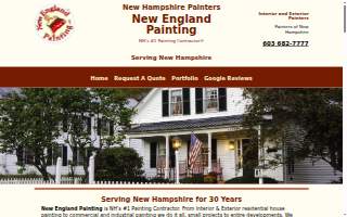 New England Painting website
