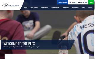 NH Sportsplex website
