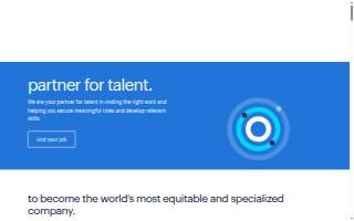 Randstad of Bedford website