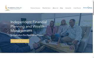 Robbins Farley, LLC website