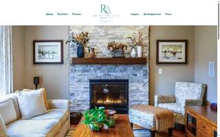 Ruth Axtell Interiors website