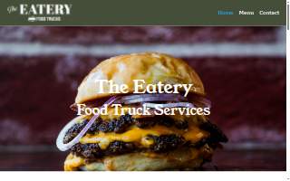 The Eatery Food Trucks & Catering website