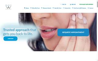 Wellbridge Physical Therapy website