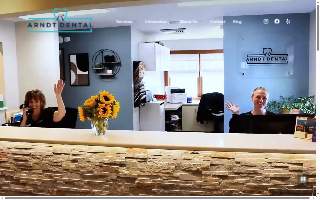 Arndt Dental website