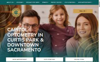 Capitol Paint & Wallpaper website