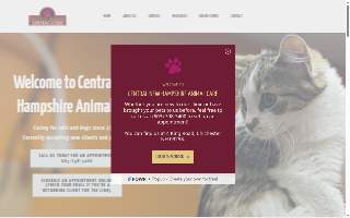 Central New Hampshire Animal Care website