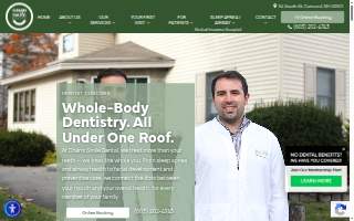Charm Smile Dental website