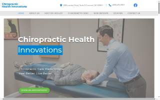 Chiropractic Health Innovations - PAUL MOLLOY, DC website