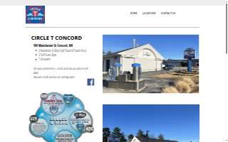 Circle T Car Wash of Concord website