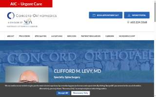 Clifford M. Levy MD website