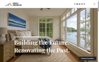 Cobb Hill Construction website