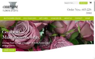 Cobblestone Design Company website