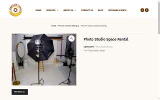 Compassion Studio Space Rental website