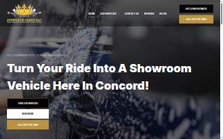 Complete Clean LLC website