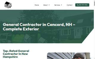 Complete Exterior website